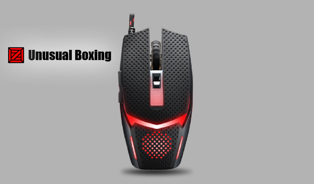 UnusualUnboxing – Motospeed V21 LED Gaming Mouse