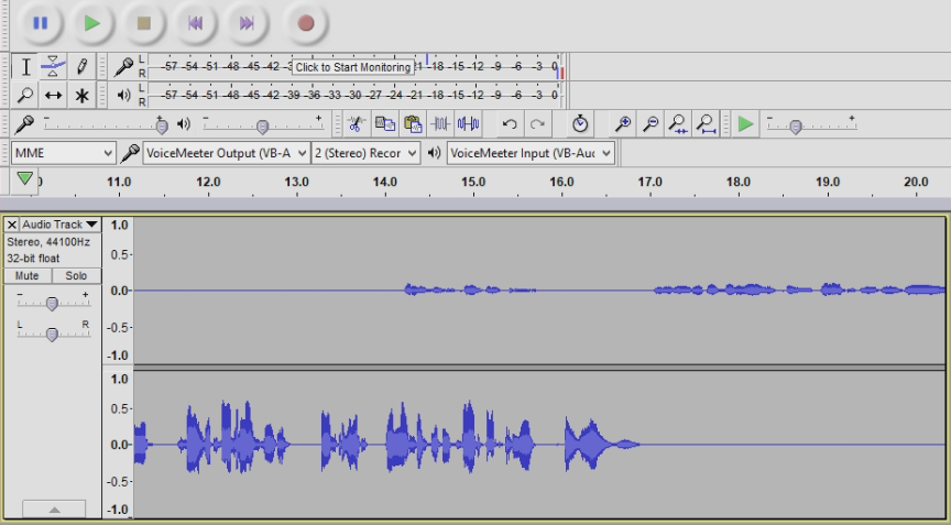 Check audio waveform to make sure audio is recording correctly.png